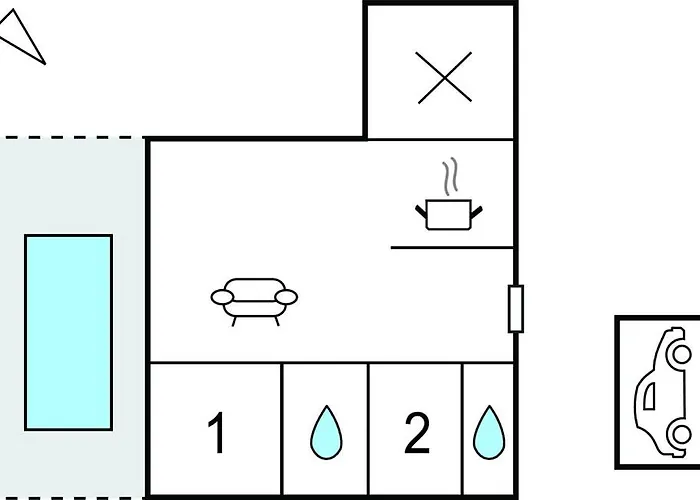 In بيت للعطل Lézignan-Corbières